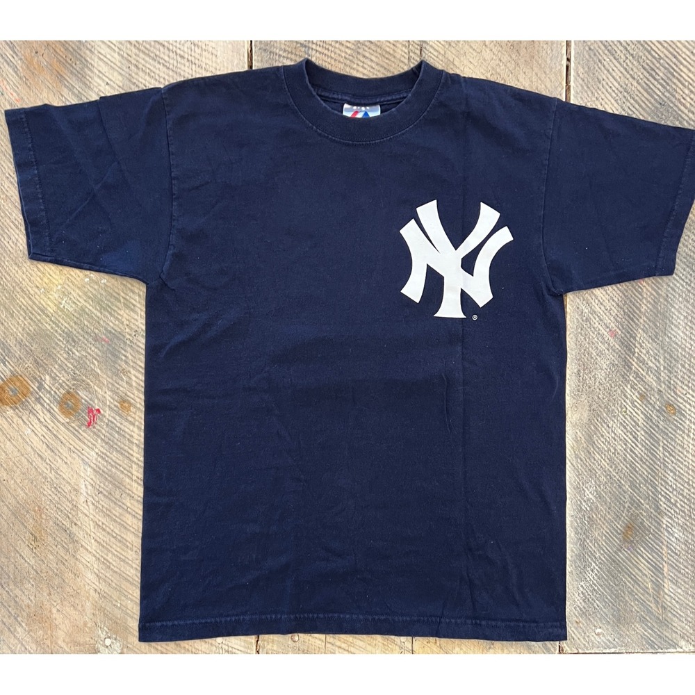Majestic New York‎ Yankees Kids L Navy  Alex Rodriguez 13 Player T-Shirt Vintage